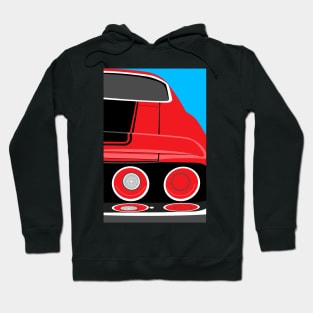 Camaro Back Hoodie